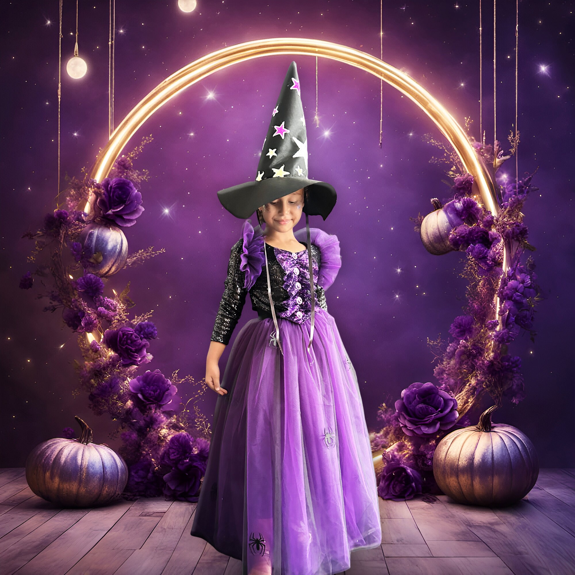 Spooky Month Lila Cosplay Costume