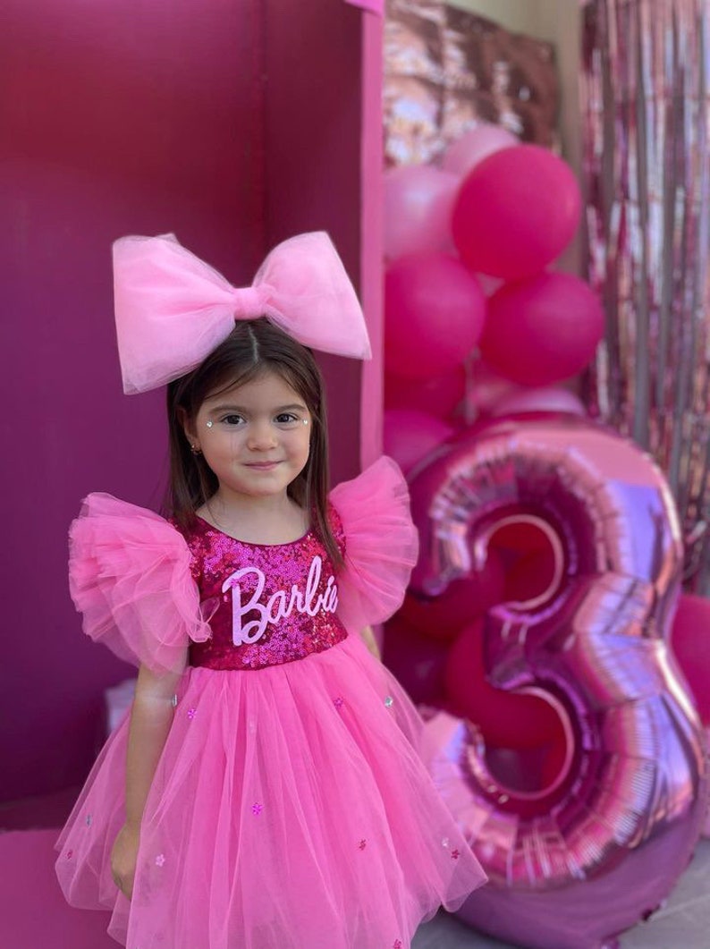 barbie birthday outfit, barbie dress, barbie outfits for girls birthday, barbie birthday, barbie dress for girls, barbie outfit, barbie dress for girls, toddler barbie outfit, barbie tutu birthday outfit, barbie custom outfit, barbie clothes for girl