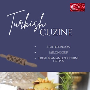 Authentic Summer Recipes From Turkish Cuzine Culinary Adventure, Gourmet Dishes Ottoman Palace Dishes Turkish Food Love Homemade Delicacies