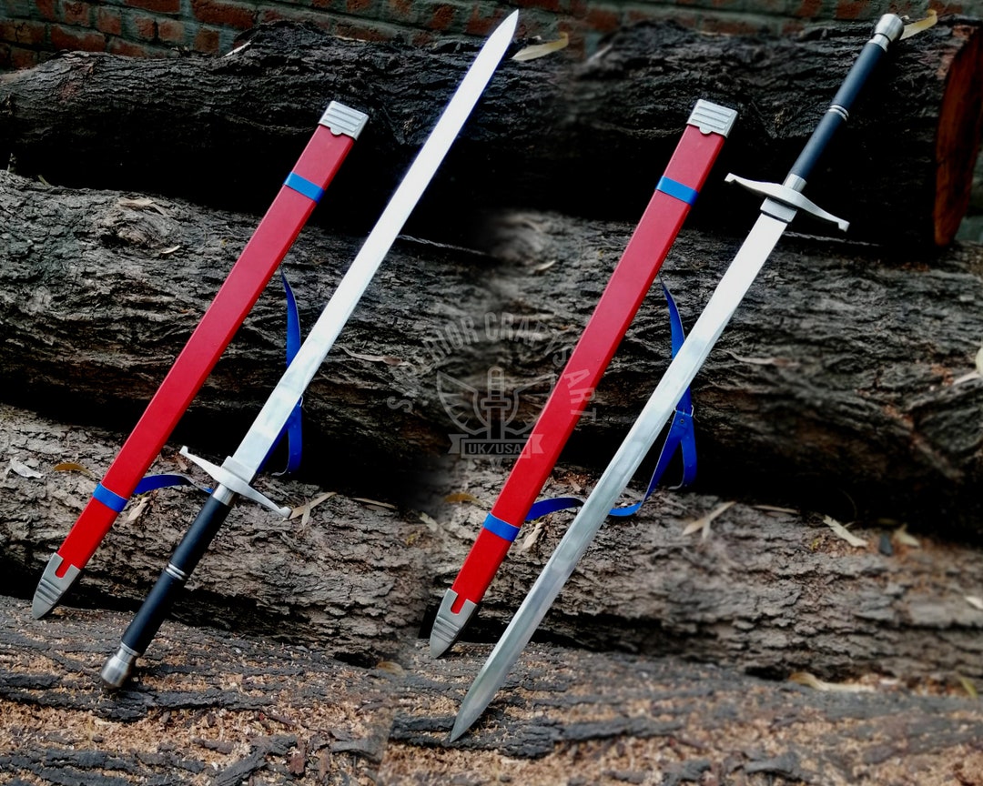 Dragonball Z Trunks Swords Hard Scabbard Dragonball Z Sword Etsy