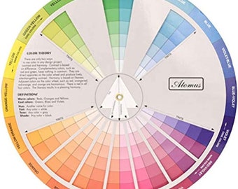 Color Harmony Wheel - Etsy