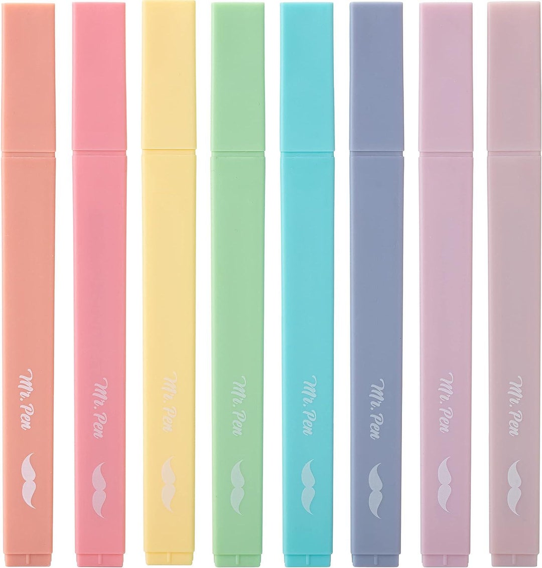 Bible Micro-Line Color Pens (Set of 8 Pens)