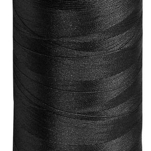 Desirable Life Bonded Nylon N66 Sewing Thread 1500 Yards Size #69 T70  210D/3 for Leather Denim Hand Machine Craft Shoe Bag Repairing Strong Heavy  Duty