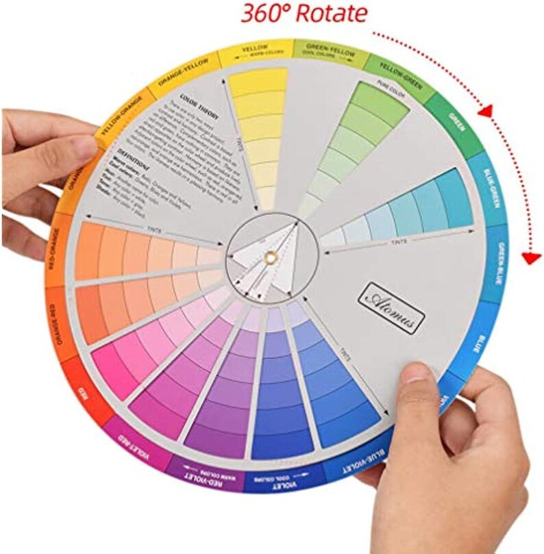 Color Wheel Mixing Guide,color Matching Color Wheel,color Learning