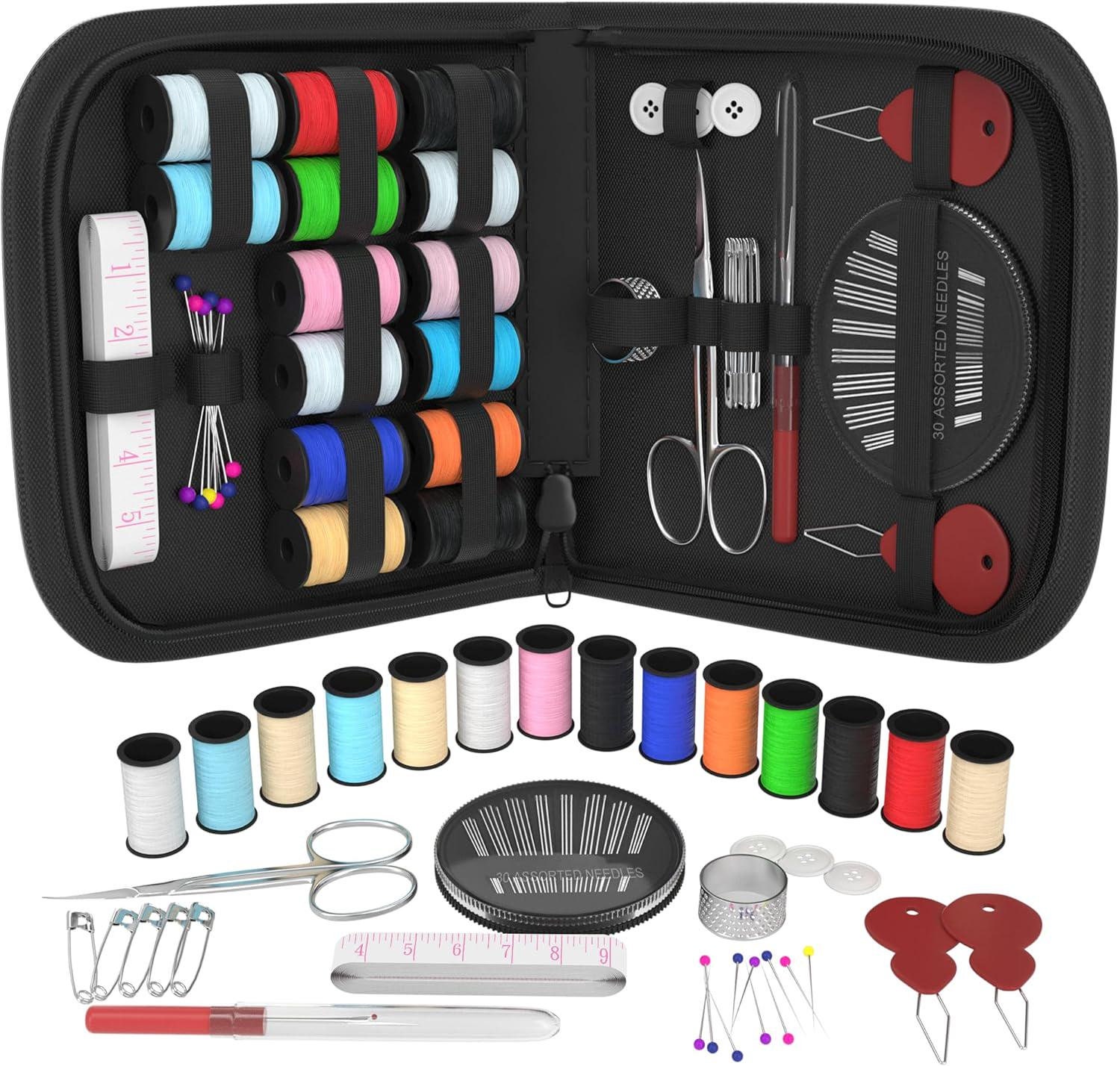 Coquimbo Sewing Kit for Traveler, Adults, Beginner, Emergency, DIY Sewing  Kit