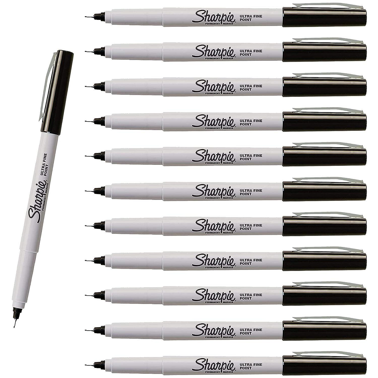 Printed Sharpie Retractable Fine Point Permanent Markers