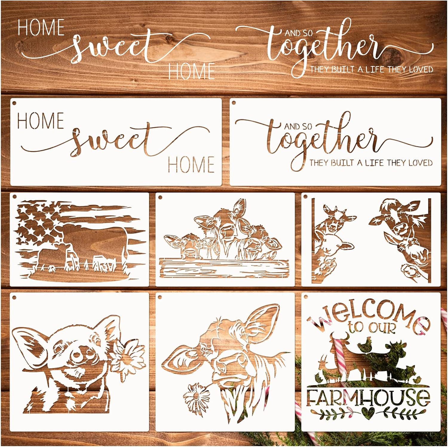 Fall SVG Bundle, Engraving Stencils, SVG Stencils for Wood Burning, Glass  Engraving Patterns, Autumn Stencils 