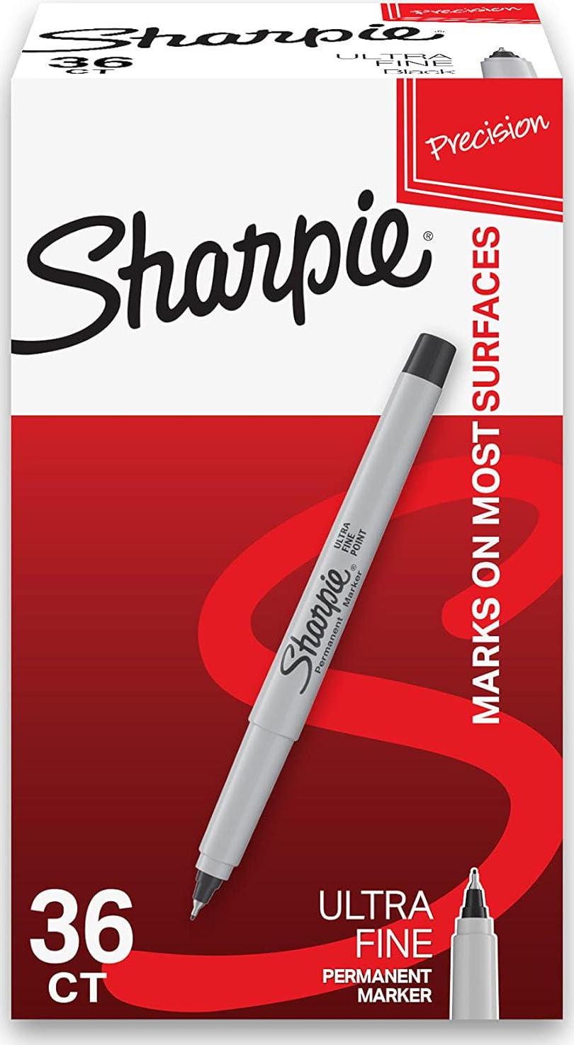Sharpie Ultra Fine Point Permanent Markers 24 Count Assorted