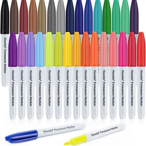 10-Color Crayola ® Fabric Markers