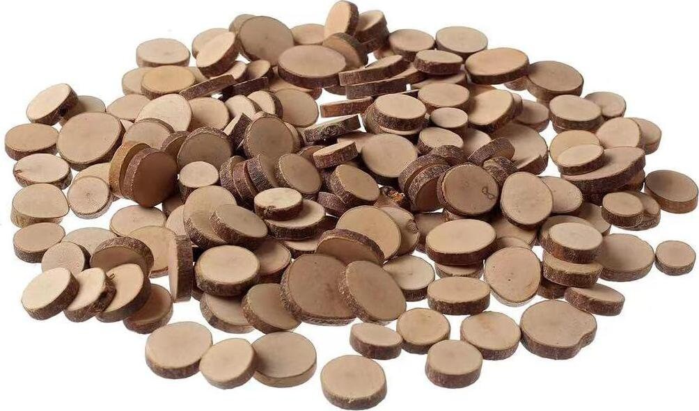 3 Pcs 10-12 Inch Wood Slices for Centerpieces, Wood Rounds for Wedding  Centerpiece, DIY Projects, Painting, Etc
