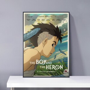 THE BOY AND THE HERON Poster Art, Rico Jr