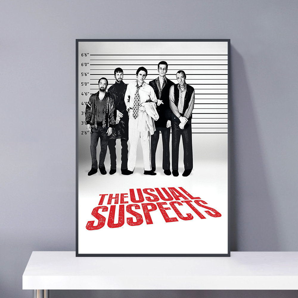 Usual Suspects Poster 