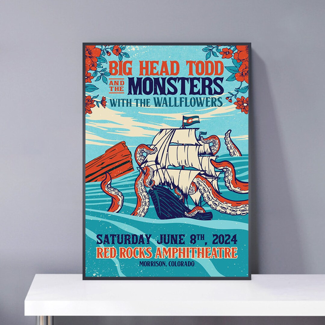 Big Head Todd & the Monsters is Coming to Red Rocks on June 8th,2024