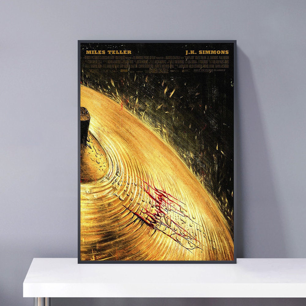 Whiplash (2014 film) visual data 2