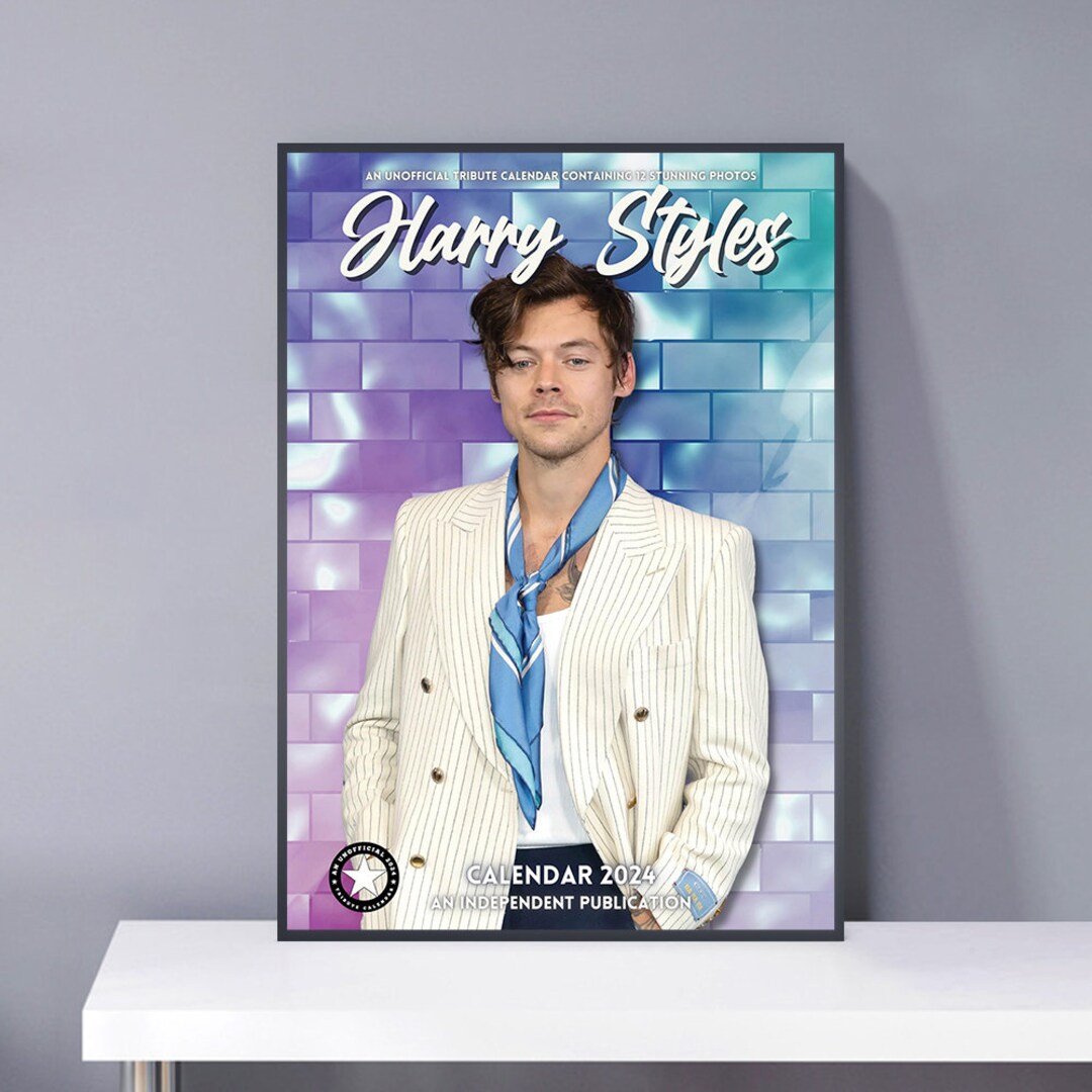 Harry Styles 2024 Poster Druck PVC Package Waterproof Canvas Wall Art
