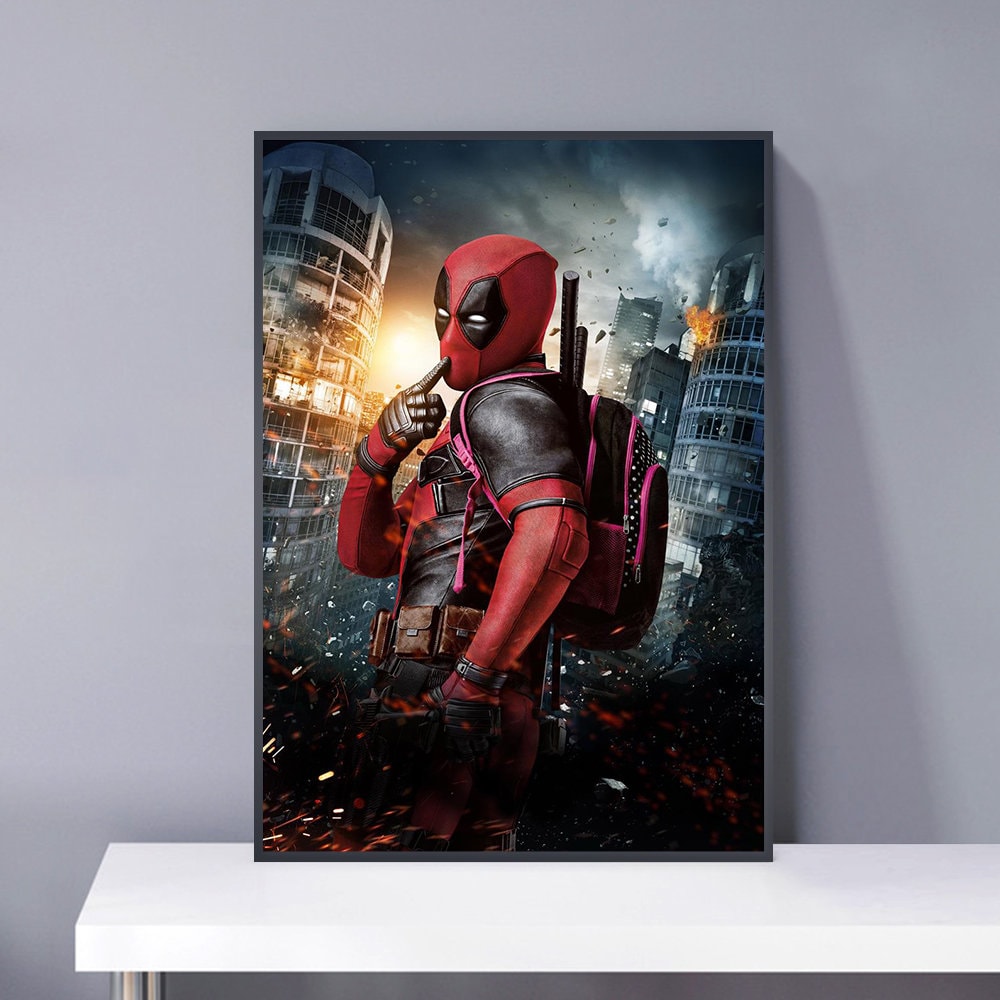 Deadpool artwork, Shirt print design, Hypebeast wallpaper