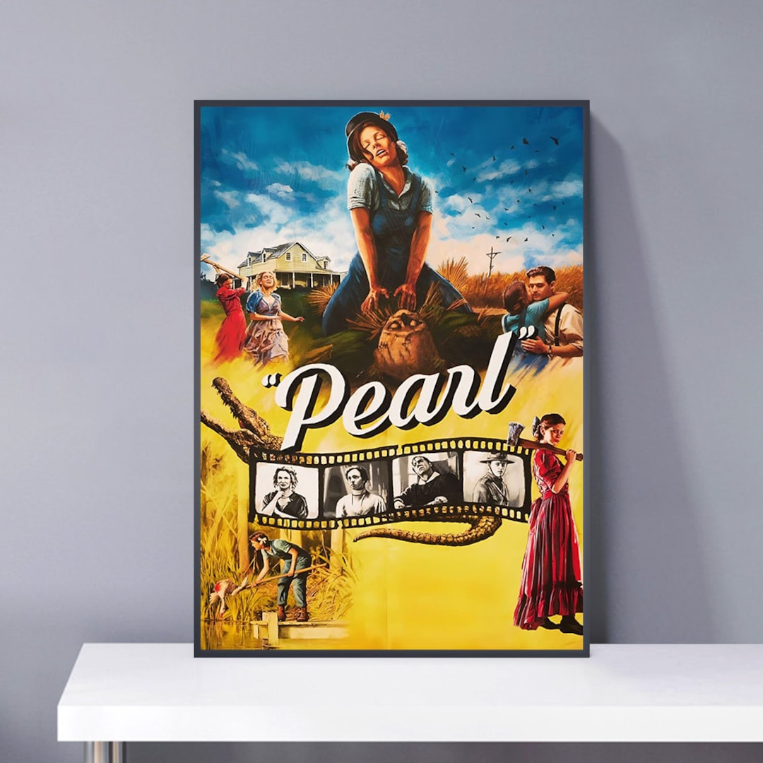 Pearl Movie Poster Etsy