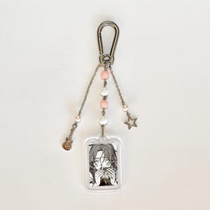 aya osawa carabiner keychain