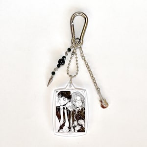 mitsuaya carabiner keychain