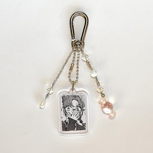 aya osawa carabiner keychain