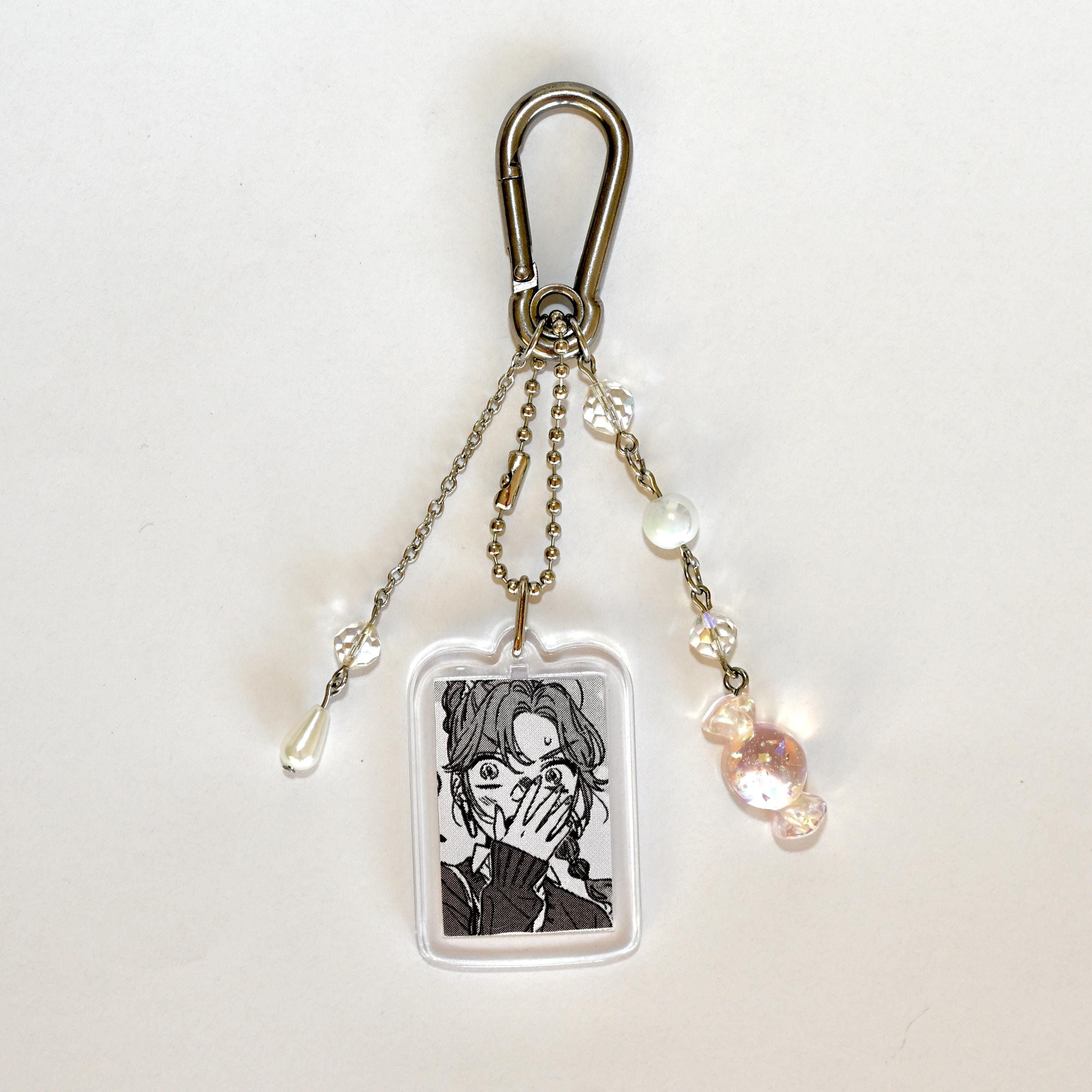 ぼ*読様 GBB DOG TAG CARABINEER KEYCHAIN ぼ*読様 GBB DOG TAG CARABINEER KEYCHAIN 【公式通販】