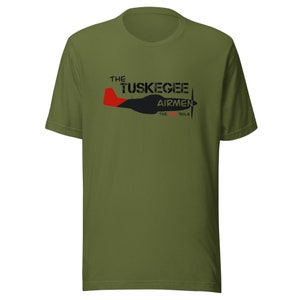 Tuskegee Airmen - Masters Of The Air Unisex t-shirt ww2, aviation, ww1, history, gift