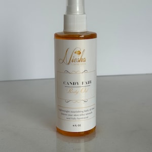 Huile corporelle hydratante Candy Fair