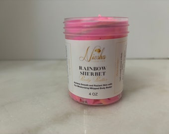 Rainbow Sherbet Whipped Body Butter