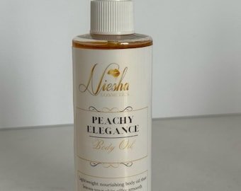 Peachy Elegance Moisturizing Body oil