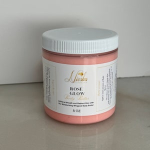 Rose Glow Whipped Body Butter