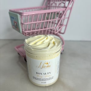 Royalty Whipped Body Butter