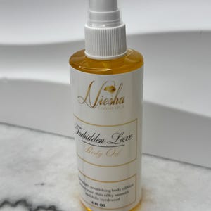 Cologne Inspired Body Oil