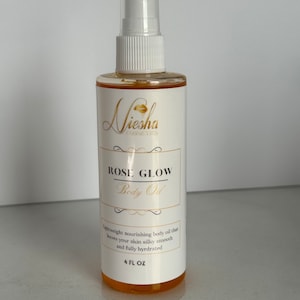 Rose Glow Moisturizing Body Oil