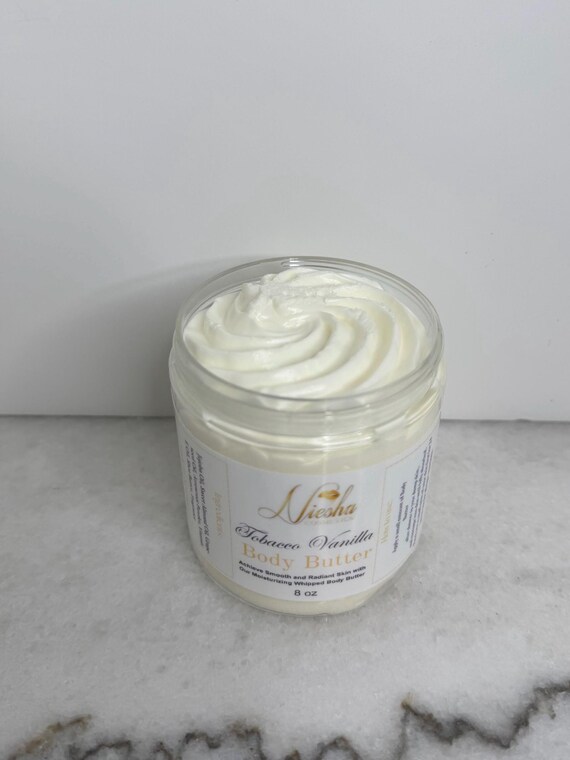 tobacco skin care Men's Tobacco Vanilla Whipped Body Butter
