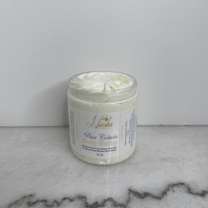 Pina Colada Whipped Body Butter for Women | Luxurious Tropical Moisturizer | Hydrating Body Cream
