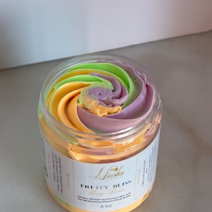 Fruity Bliss  Whipped Body Butter