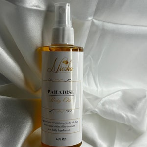 Paradise Body Oil