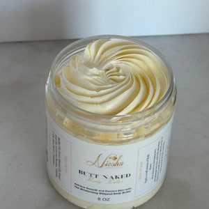 Luxurious Unisex Butt Naked Body Butter - Pamper Your Skin
