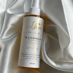 Watermelon Moisturizing Body Oil