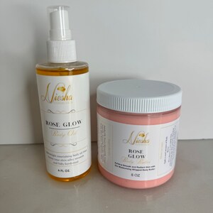 Rose Glow Body Butter Bundle