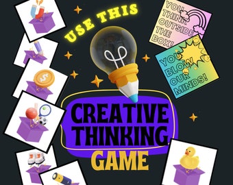 USE THIS! Creative Thinking and Life Skills Game