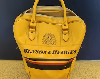 1970s Benson & hedges golf ball carrier