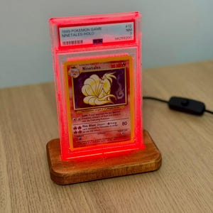 trading card sleeves target Amazon.com: CDEN Card Display Frame with LED Light, Trading Card case,  Sport Cards Display case, for 36 Graded Cards Display, 98% UV Protection,  Acrylic, Side Lock (1 Pack, Horizaontal) : Toys & Games main image 1