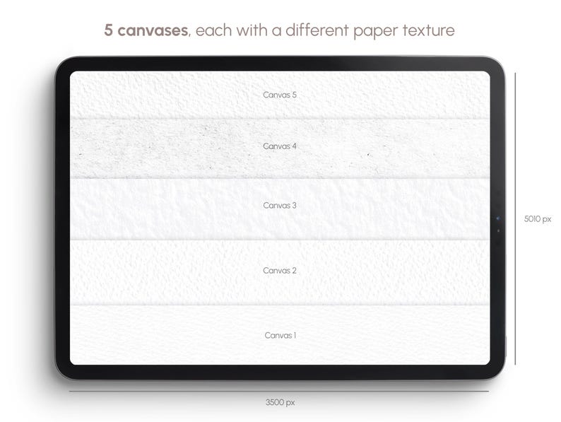 Realistic Watercolor Brushes for Procreate: 50 Brush Set + Texture ...