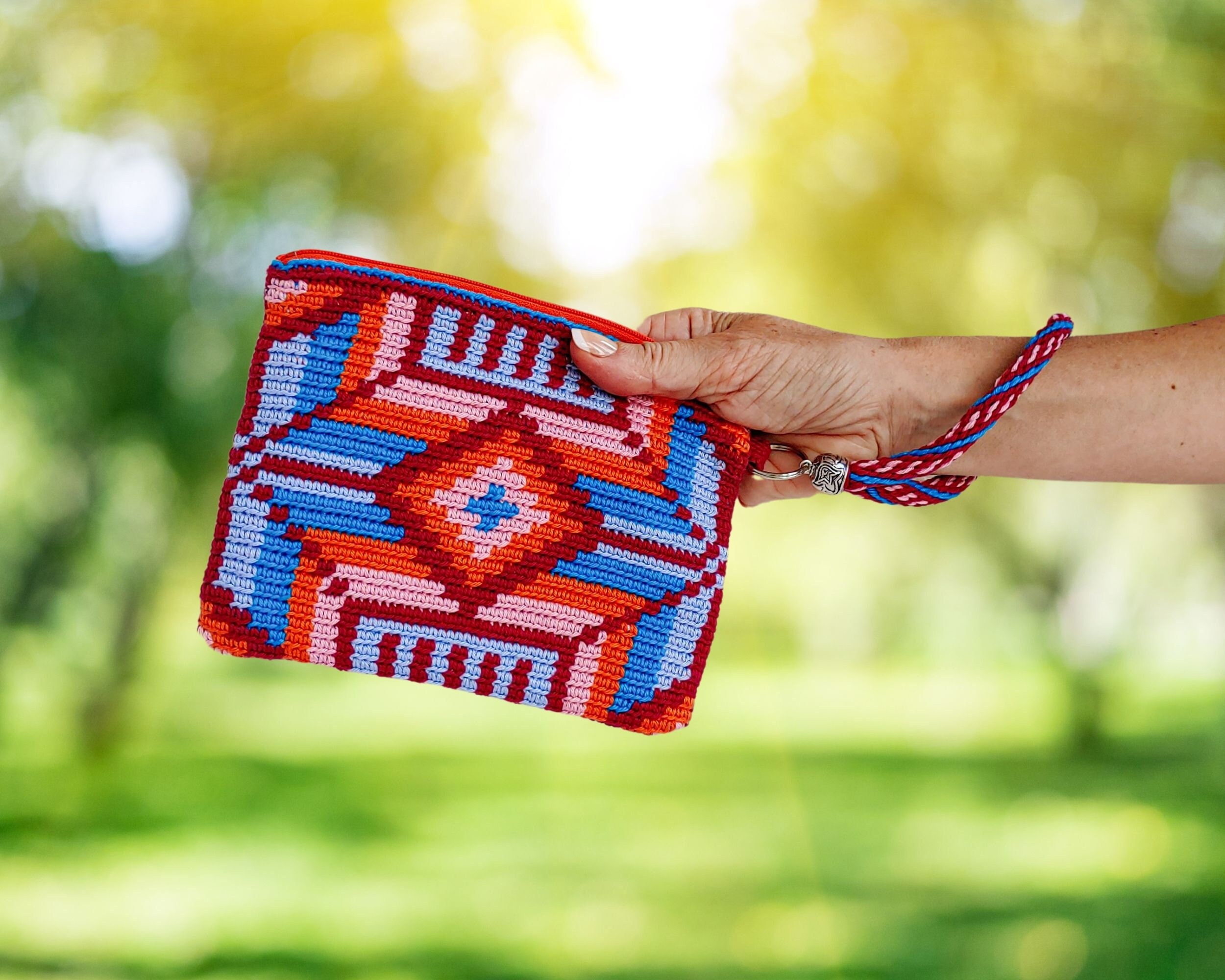 Colorful wristlets hotsell