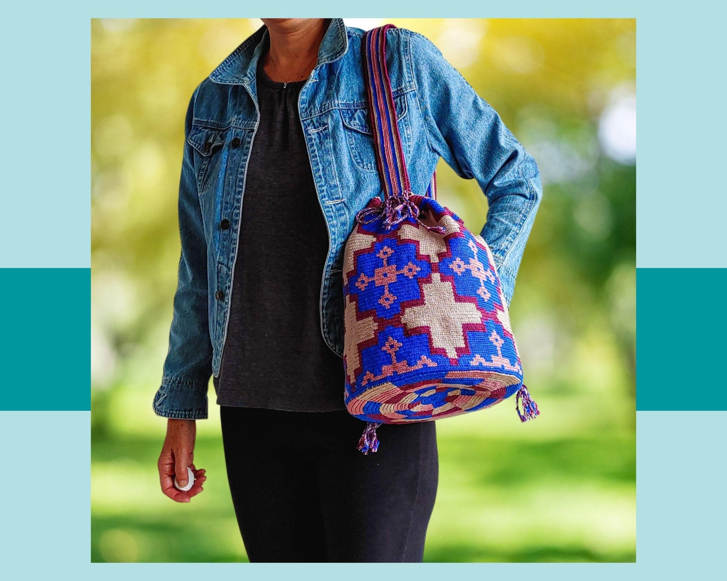 Mochila wayuu Etsy Espana