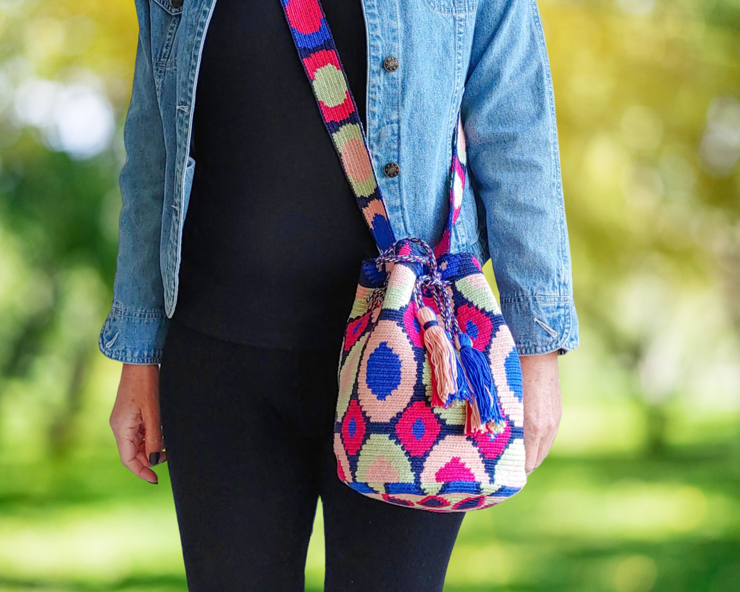 Wayuu Mochila Tote Bag Etsy UK