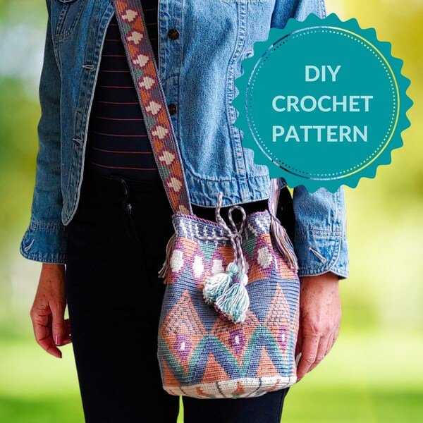 Mochila Bag Pattern - Etsy