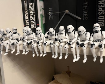 Star Wars - Lunch on top of a shelf.