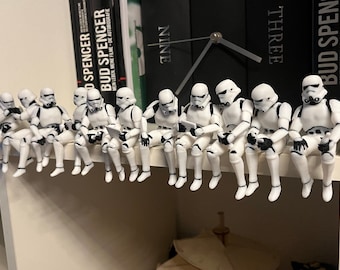 Star Wars - Lunch on top of a shelf.